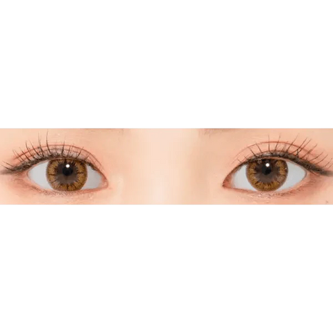 LENSRANG With Rang Hazel Brown 13.4mm LENSRANG With Rang Hazel Brown 13.4mm