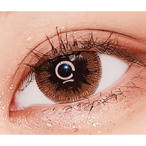 LENSRANG With Rang Hazel Brown 13.4mm LENSRANG With Rang Hazel Brown 13.4mm