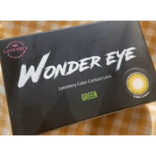 LENSVERY Wonder Eye Green 13.4mm LENSVERY Wonder Eye Green 13.4mm
