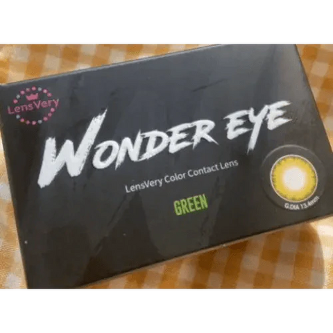 LENSVERY Wonder Eye Green 13.4mm LENSVERY Wonder Eye Green 13.4mm