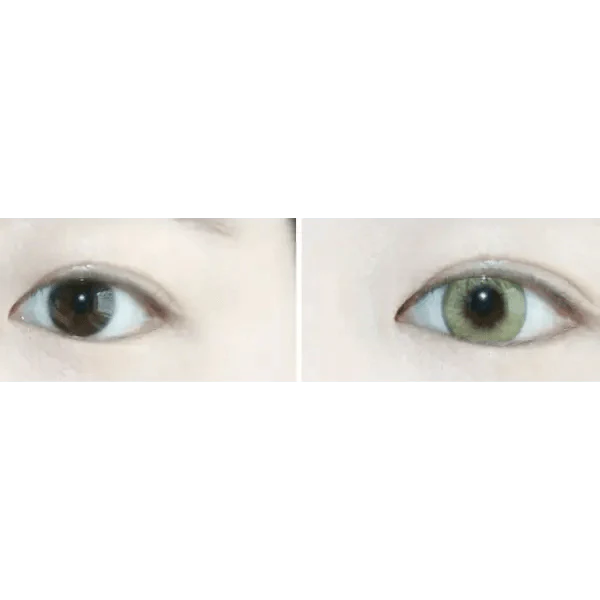 LENSVERY Wonder Eye Green 13.4mm LENSVERY Wonder Eye Green 13.4mm
