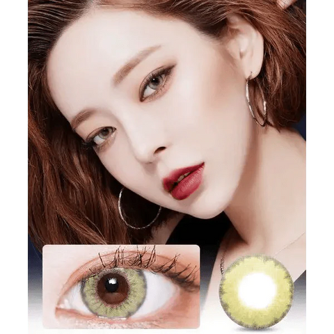 LENSVERY Wonder Eye Green 13.4mm LENSVERY Wonder Eye Green 13.4mm