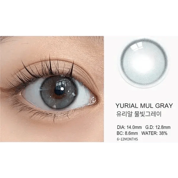 I-DOL Yurial Mul Gray 12.8mm