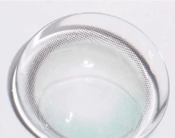 i-DOL Yurial Mul Gray — contact lens displayed in a blister pack