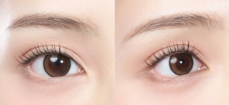 Bausch + Lomb Lacelle Aurora Black (30p) colored contact lens, 13.0mm graphic diameter, Daily wear