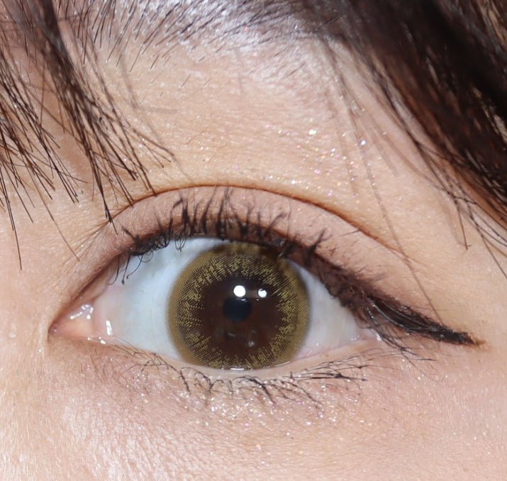 Bausch + Lomb Lacelle Freedom Honey Choco (30p) colored contact lens, 12.9mm graphic diameter, Daily wear
