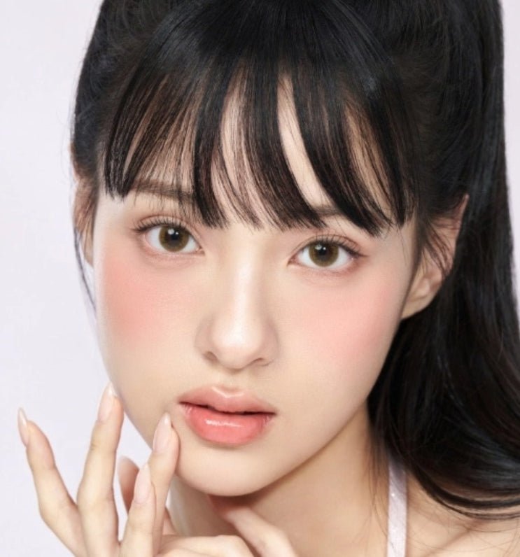 Bausch + Lomb Lacelle Freedom Honey Choco (30p) colored contact lens, 12.9mm graphic diameter, Daily wear