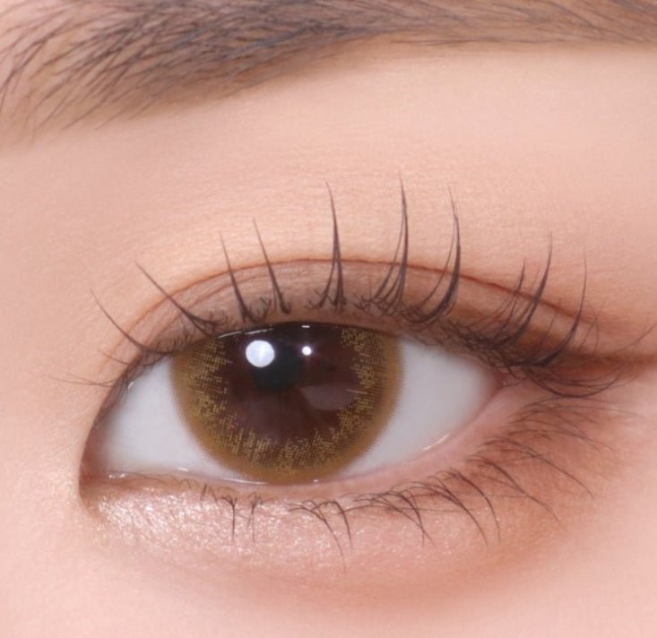 Bausch + Lomb Lacelle Freedom Honey Choco (30p) colored contact lens, 12.9mm graphic diameter, Daily wear