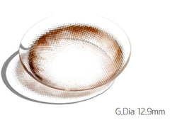 Bausch + Lomb Raycell Merry Mocha Choco (30p)