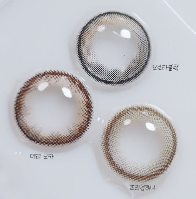 Bausch + Lomb Lacelle Merry Mocha Choco (30p) colored contact lens, 12.9mm graphic diameter, Daily wear