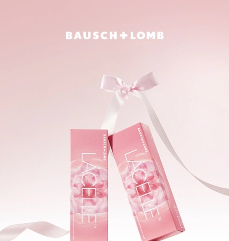 Bausch + Lomb Lacelle Aurora Brown (30p) colored contact lens, 13.0mm graphic diameter, Daily wear