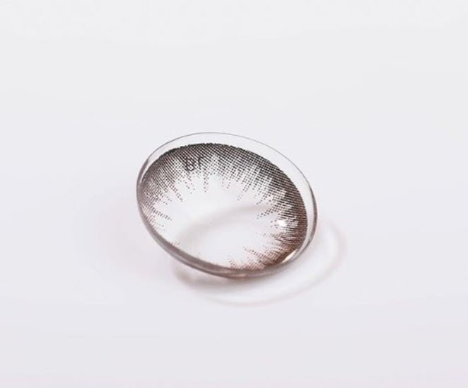 Bausch + Lomb Lacelle Sparkling Black (30p) colored contact lens, 12.7mm graphic diameter, Daily wear