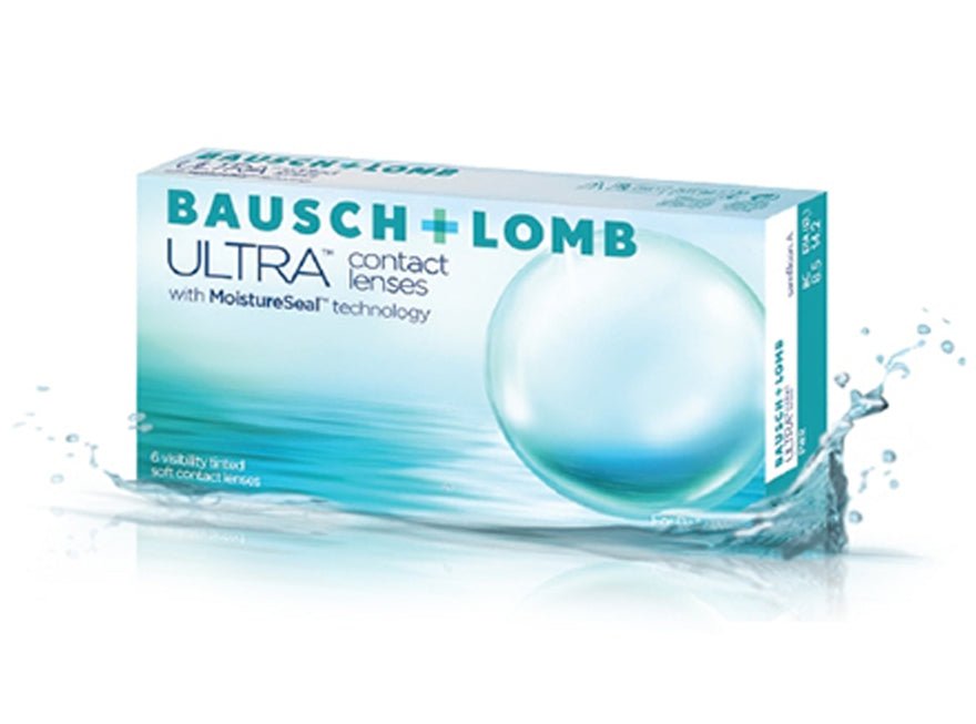 Bausch + Lomb Ultra (6p) (Monthly) colored contact lens, 14.2mm graphic diameter, Monthly wear