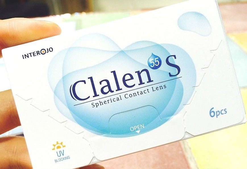 Clalen 55S Clear 2Week (6p)