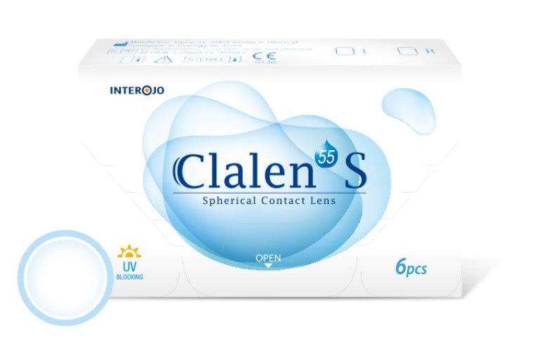 Clalen 55S Clear 2Week (6p)