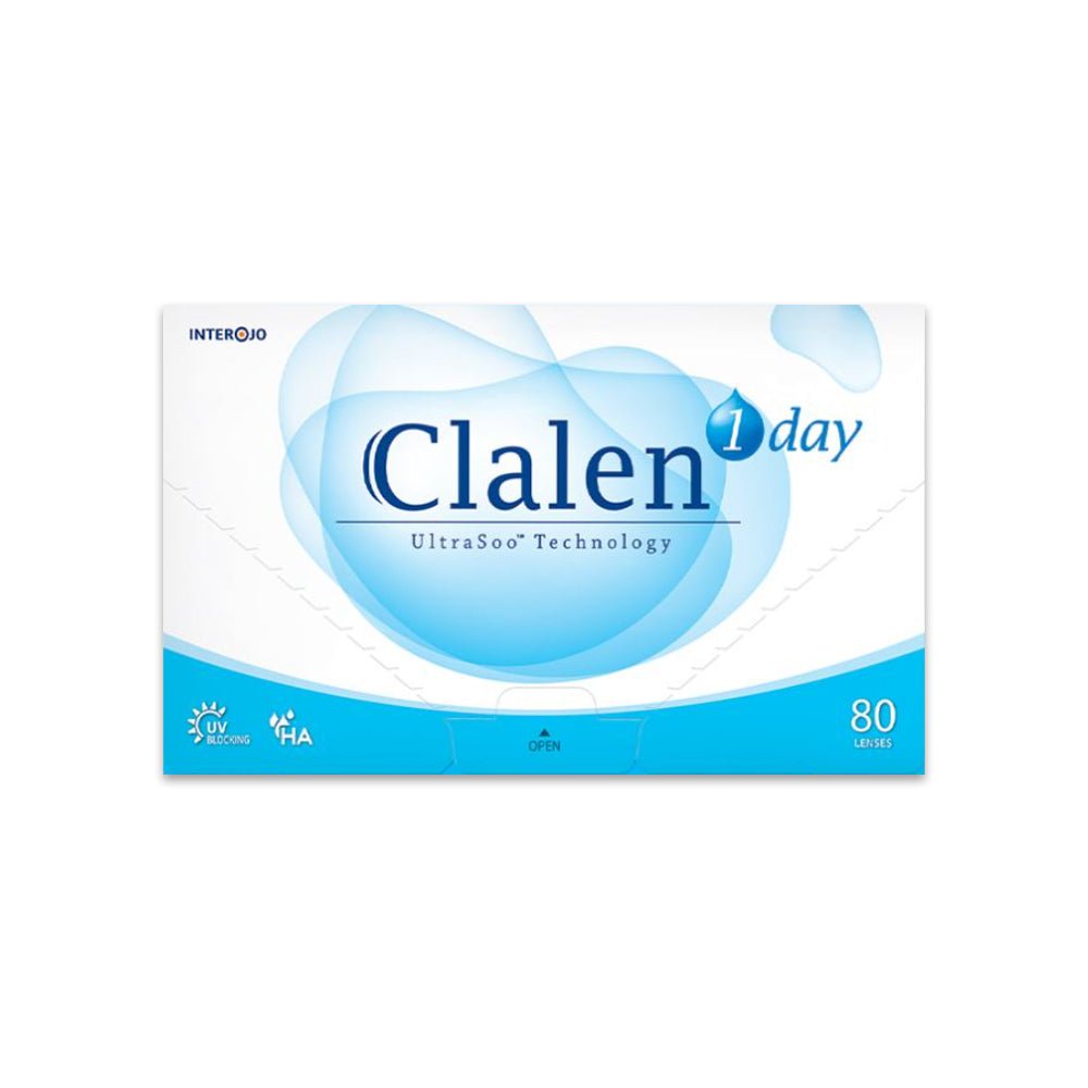 Clalen Clear Daily (80p) contact lenses