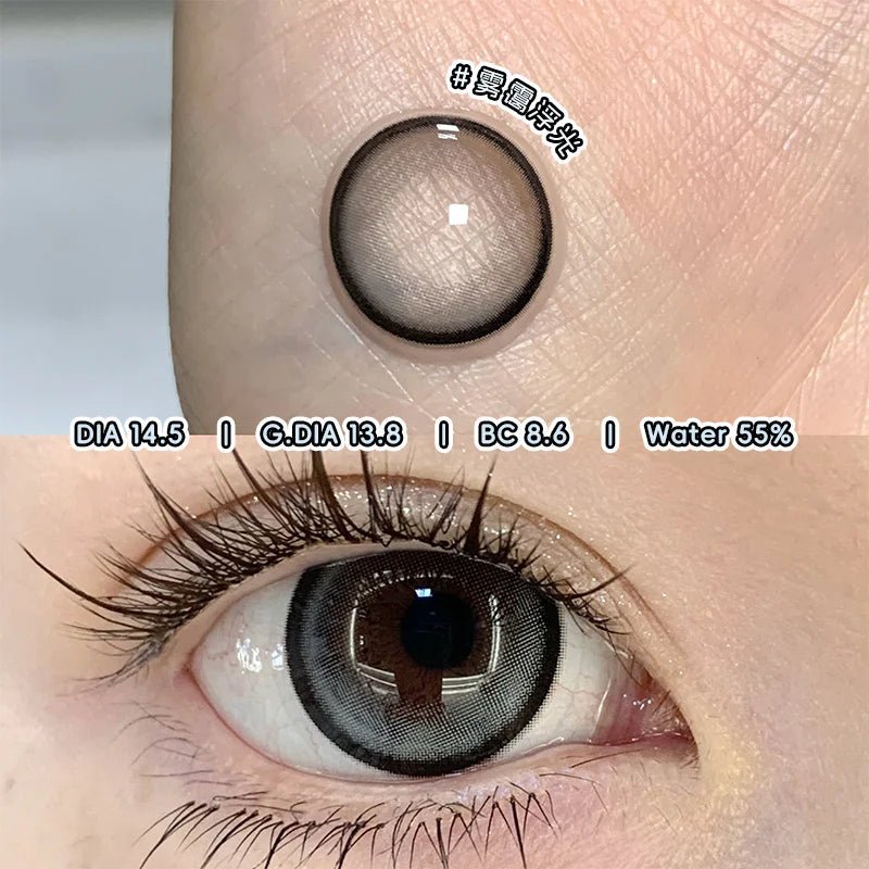 Clalen Iris FUGUANG Gray Daily 13.8mm (10p)