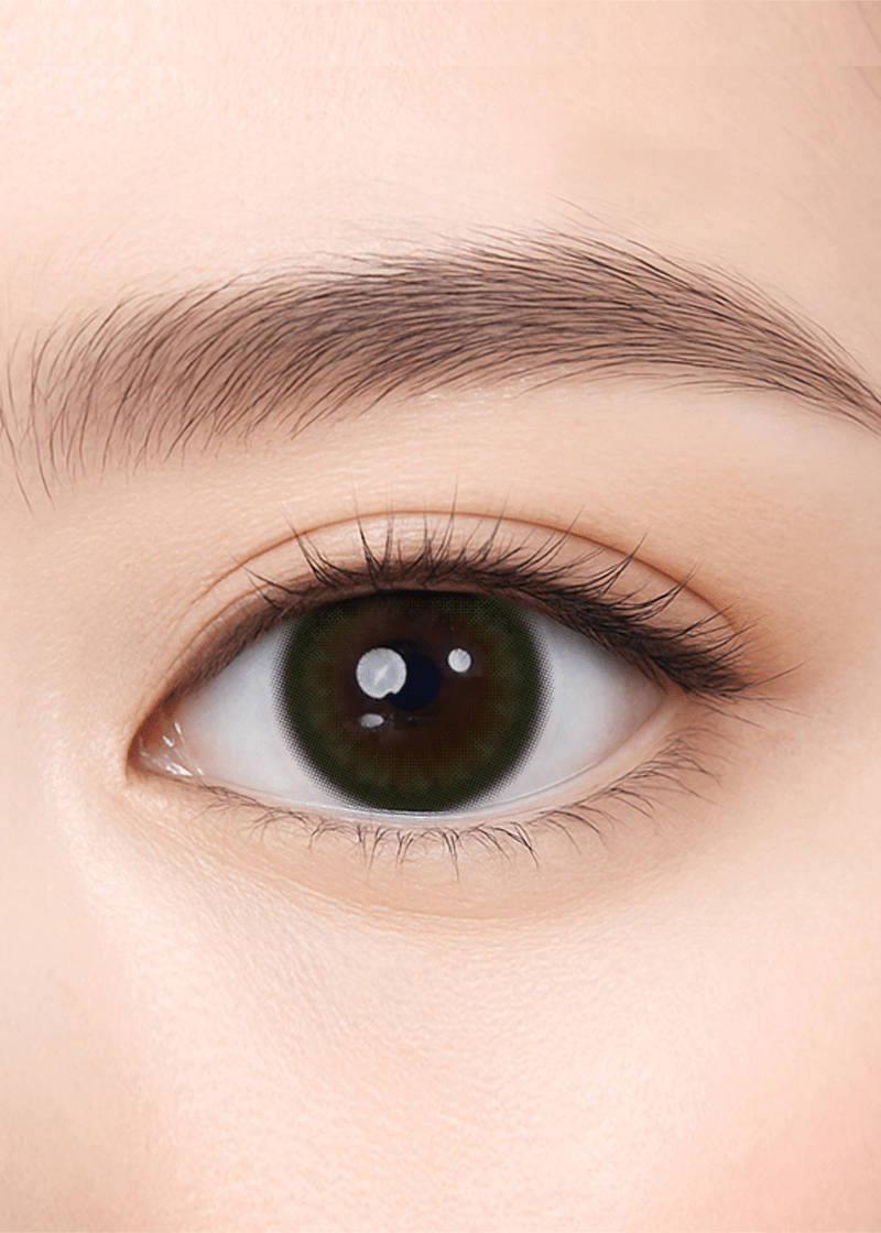 Clalen Iris Haze Olive Monthly 13.8mm (2p) — image 3