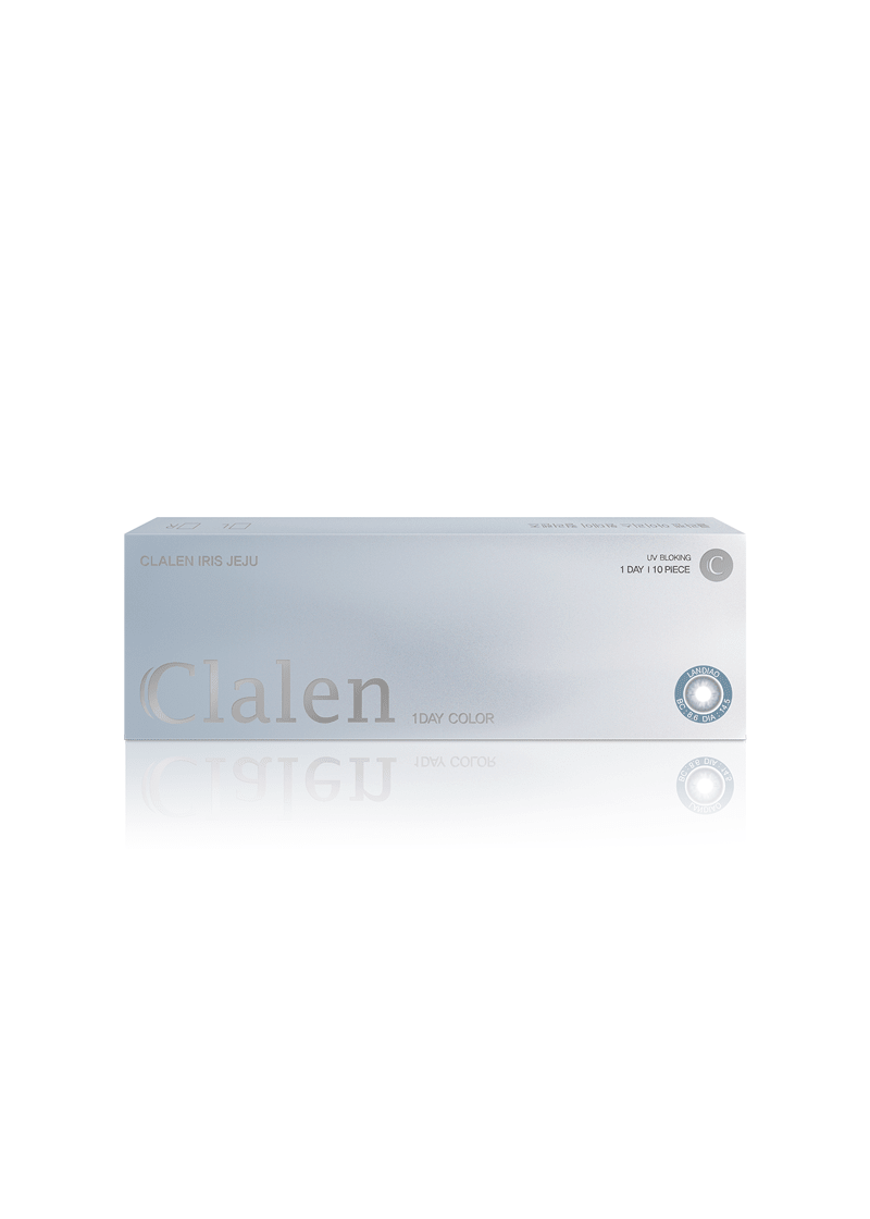 Clalen Iris LANDIAO Blue Daily 13.8mm — contact lens packaging