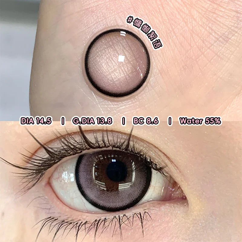Clalen Iris XUYU Pink Daily 13.8mm (10p)