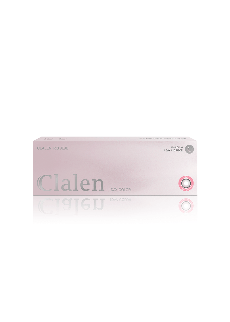 Clalen Iris XUYU Pink Daily 13.8mm — contact lens packaging