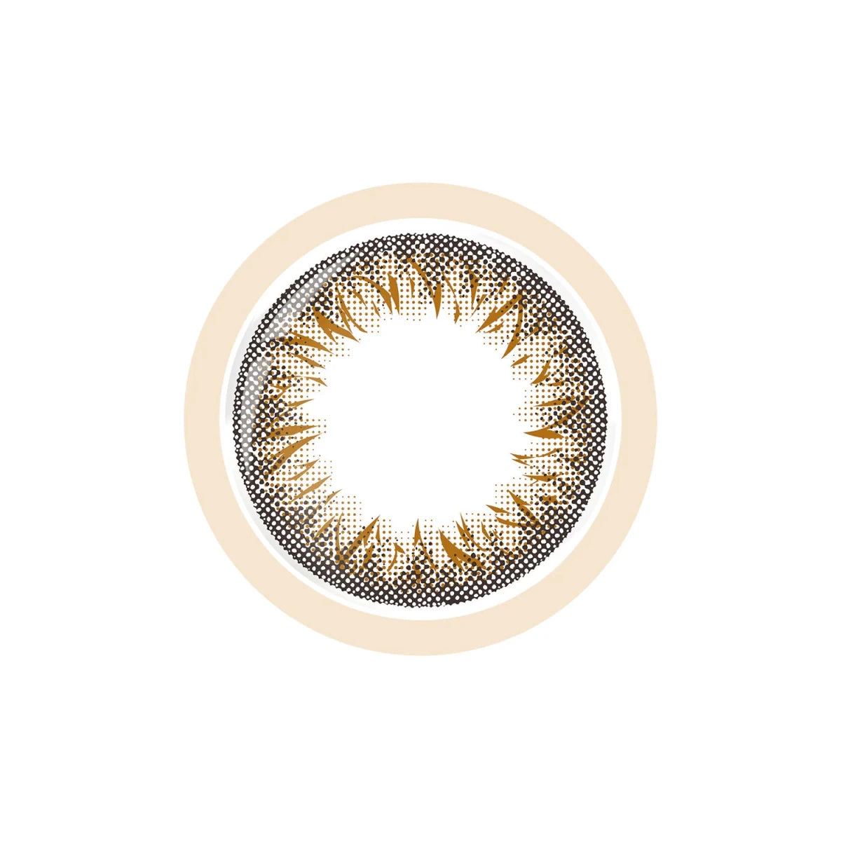 Clalen Latin Brown Daily 12.7mm (10p)