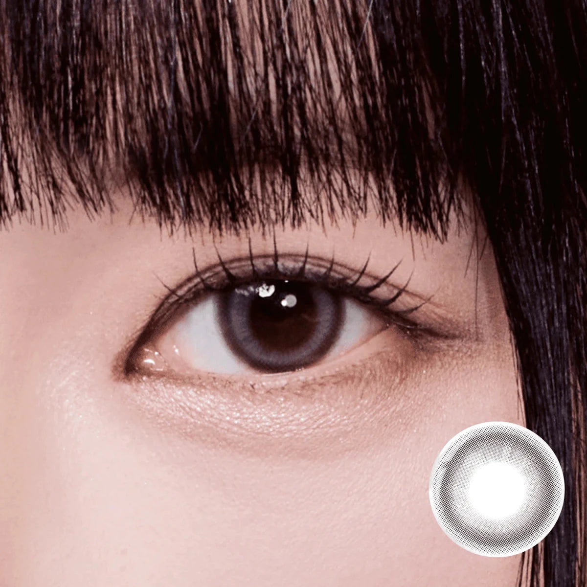 Clalen Mocha Black Daily 13.6mm (10p)