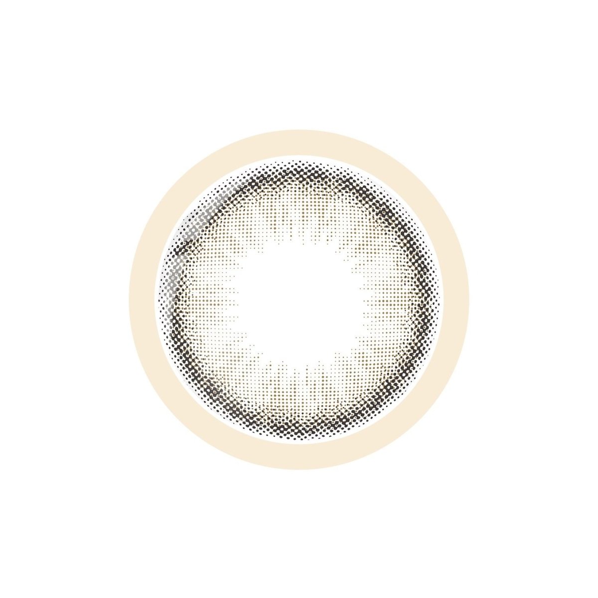 Clalen O2O2 Ash Brown Daily 12.9mm (30p)