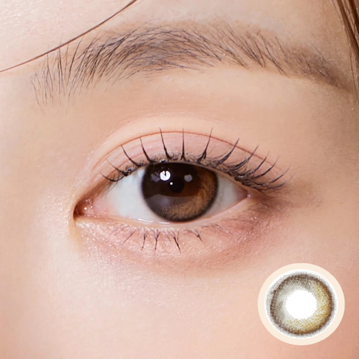 Clalen O2O2 Blending Hazel Daily 13.0mm (30p)