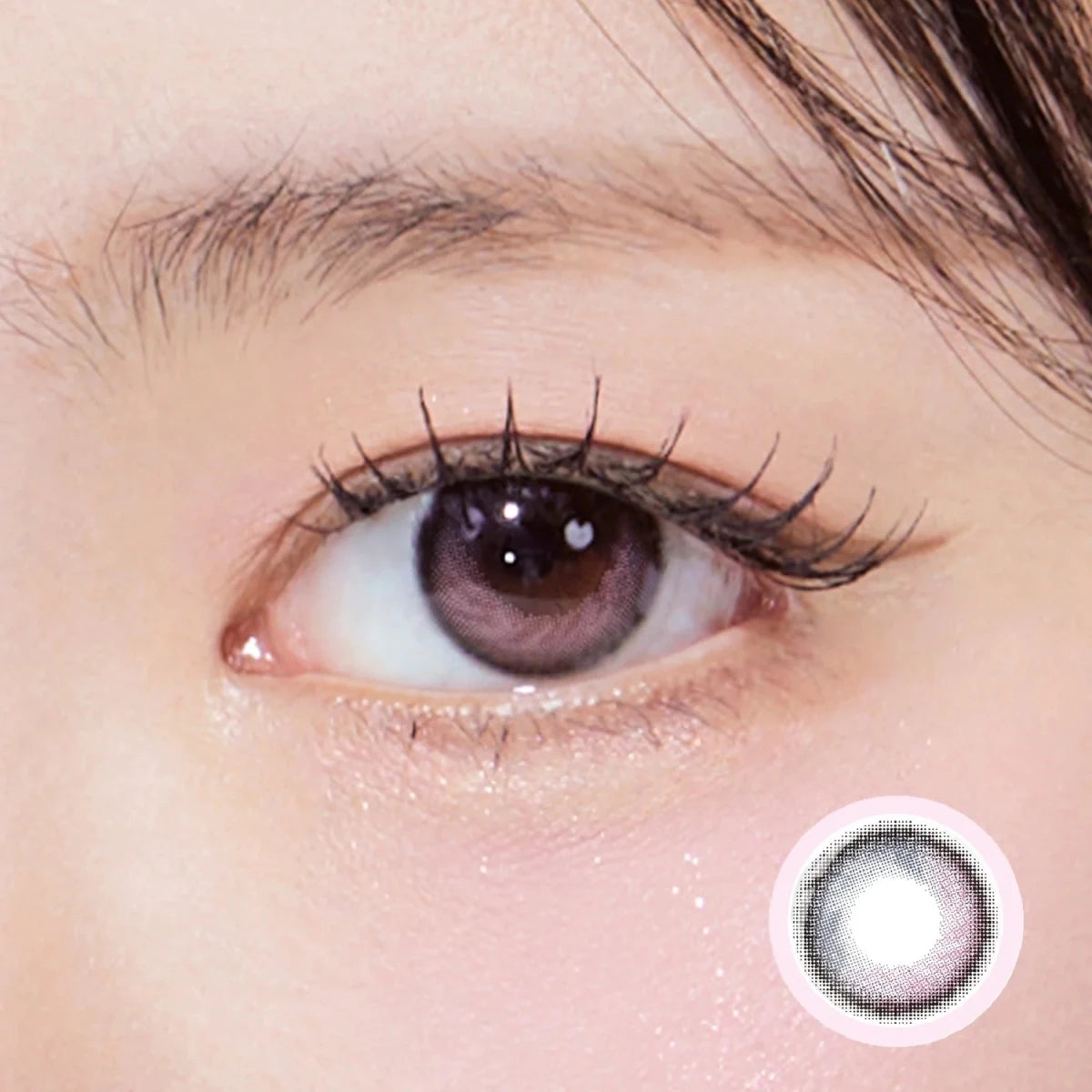 Clalen O2O2 Blending Rose Daily 13.0mm (30p)