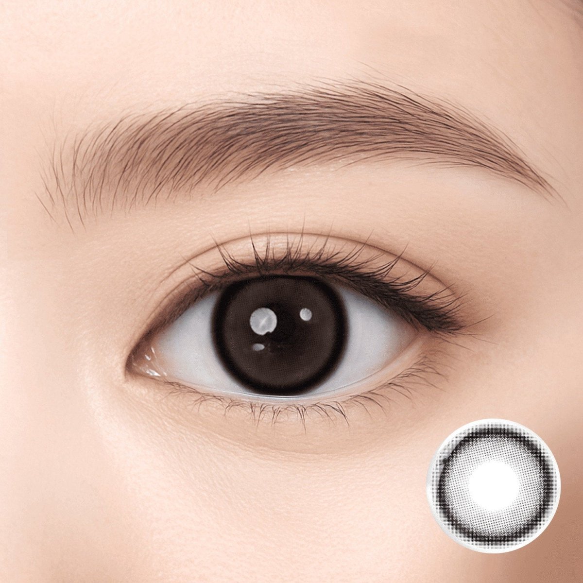 Clalen O2O2 Micellia Deep Black Daily 13.6mm (30p)