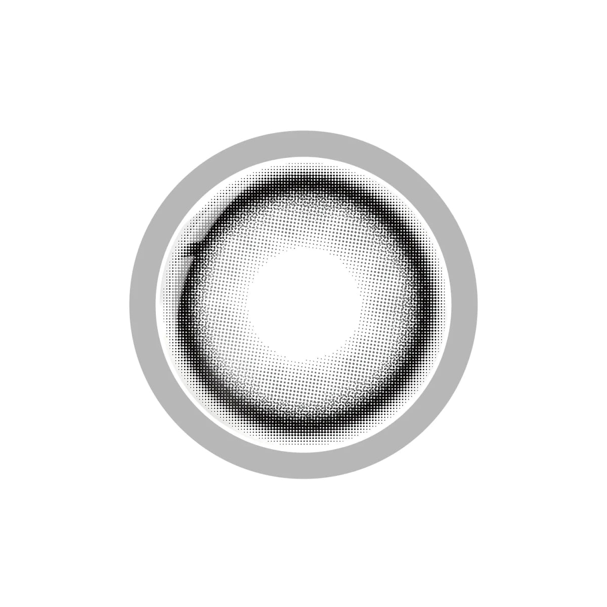 Clalen O2O2 Micellia Deep Black Monthly 13.6mm (2p)