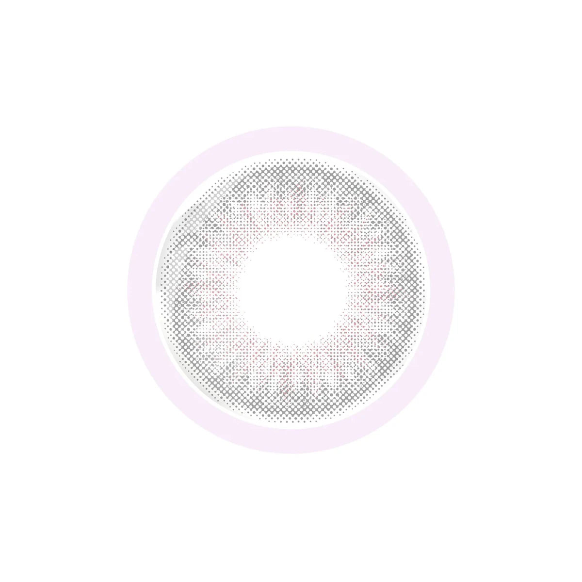 Clalen O2O2 Misty Gray Monthly 12.8mm (2p)