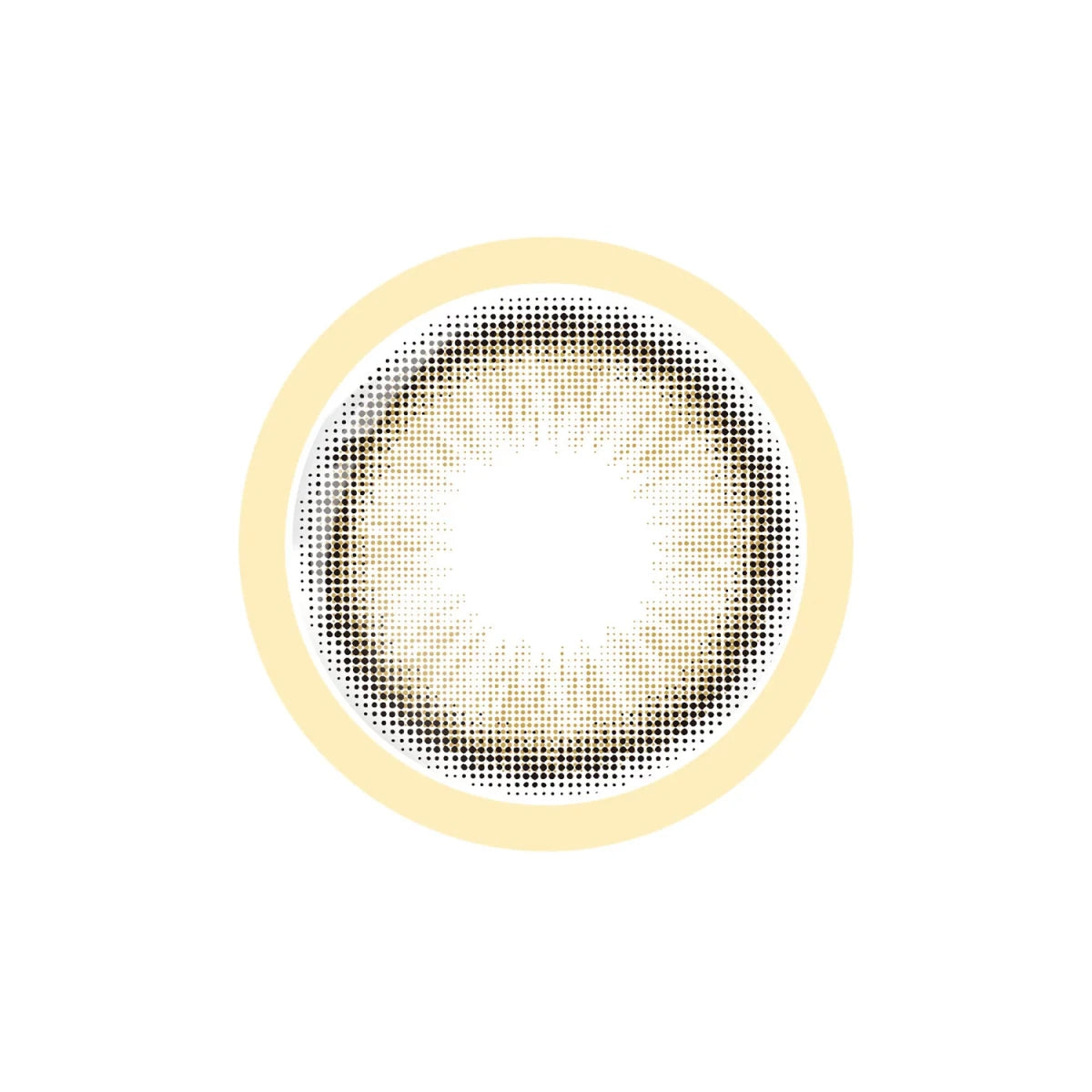 Clalen O2O2 Natural Brown Monthly 12.7mm (2p)