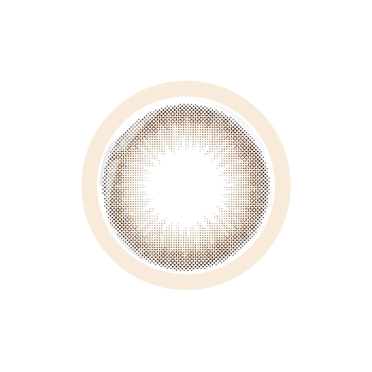 Clalen O2O2 Natural Chocolat Monthly 12.8mm (2p)