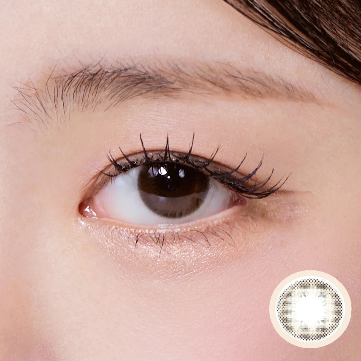 Clalen O2O2 Natural Chocolat Monthly 12.8mm (2p)