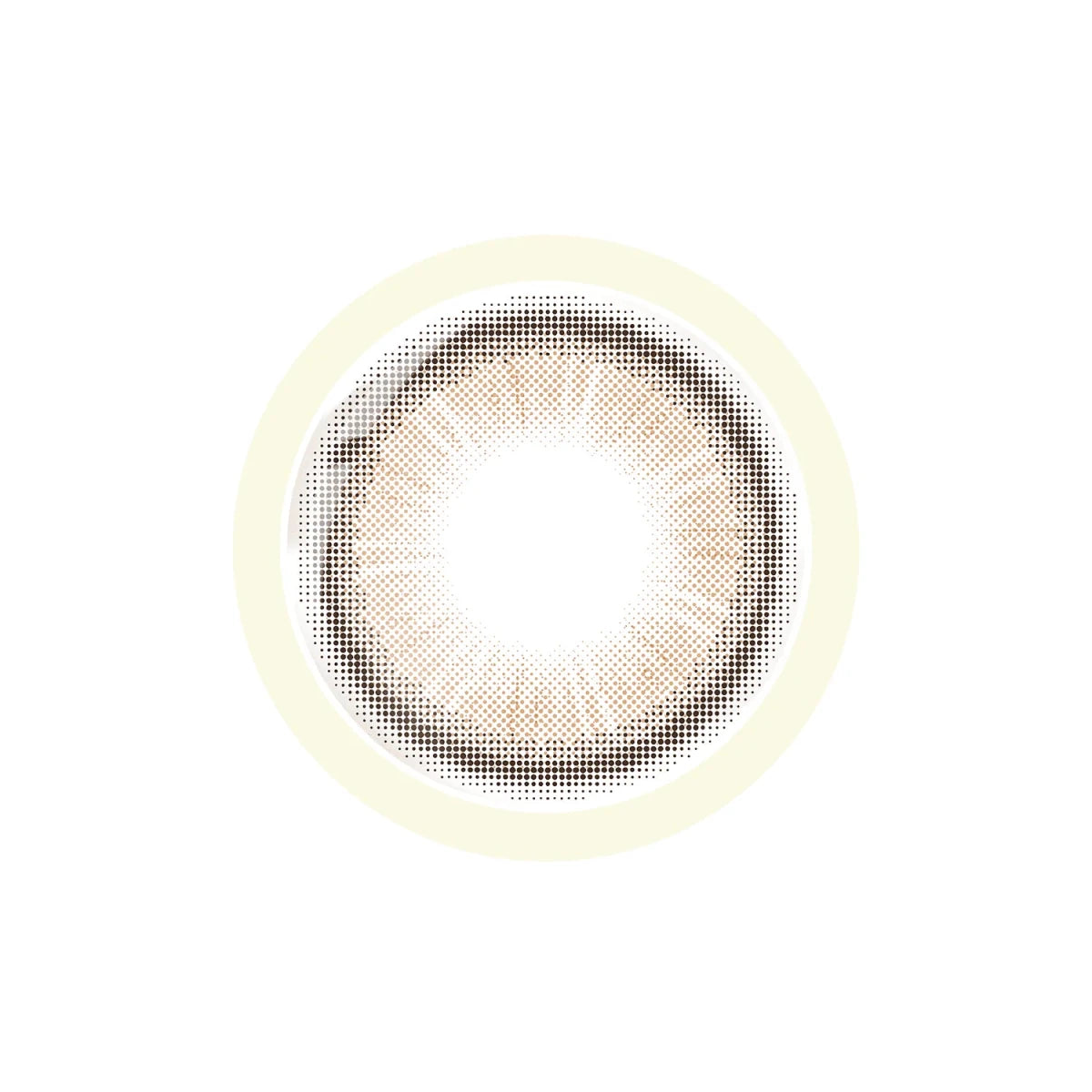 Clalen Shiny Brown Daily 13.1mm (10p)