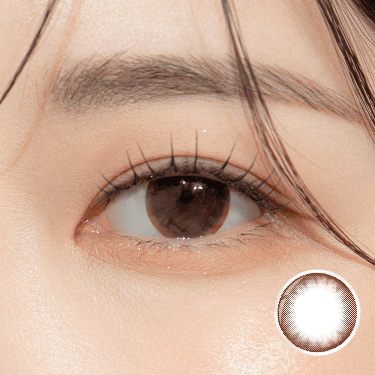 Clalen Soul Brown Daily 12.9mm (90p)