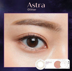 Claren Astra Glitter Pearl Brown (30p)