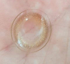 Claren Astra Glitter Pearl Brown (30p)