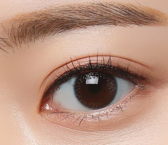 Claren Astra Glitter Pearl Brown (30p)