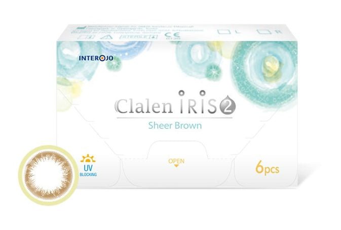 Claren Shear Brown 2week (6p)