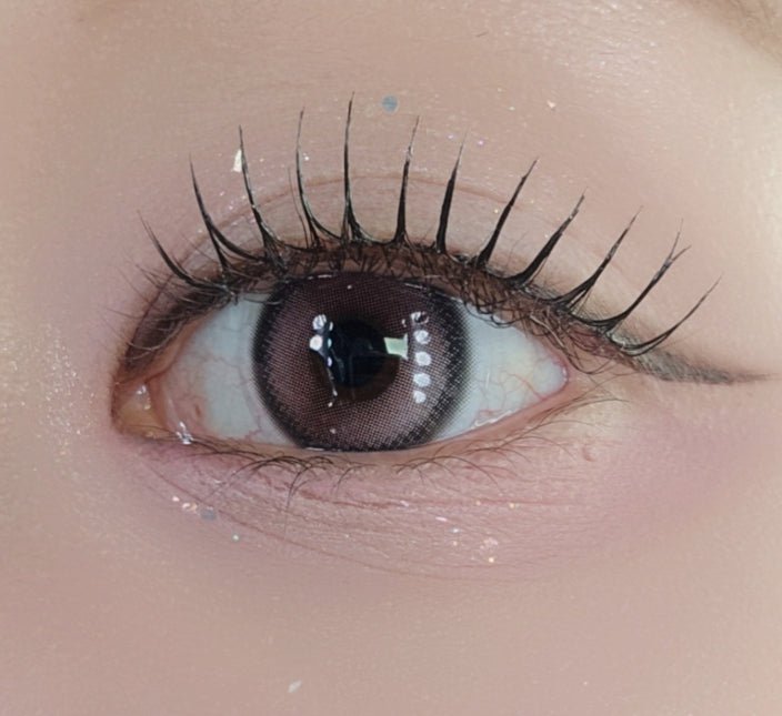 Cocoview Glow Pink (10p) colored contact lens, 13.3mm graphic diameter, Daily wear
