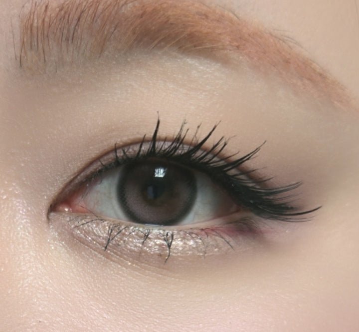 Cocoview Glow Pink (10p) colored contact lens, 13.3mm graphic diameter, Daily wear