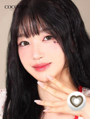 Cocoview Heart Ruri Brown