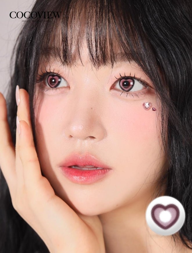 Cocoview Heart Ruri Pink