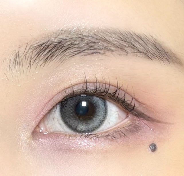 Cocoview Mauve Gray (10p) colored contact lens, 13.0mm graphic diameter, Daily wear