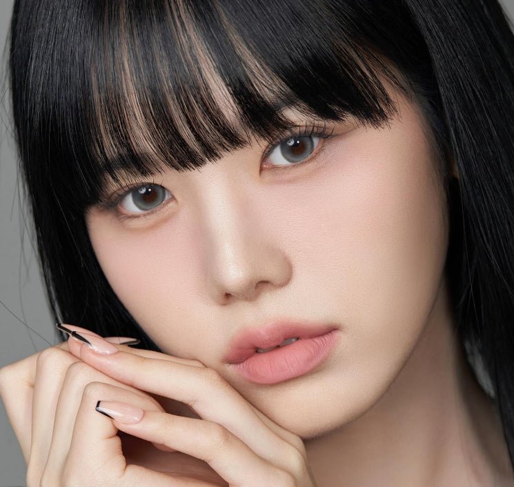 Cocoview Mauve Gray (10p) colored contact lens, 13.0mm graphic diameter, Daily wear