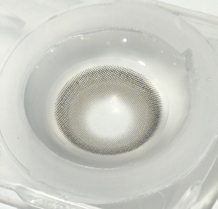 Cocoview Mauve Gray (10p) colored contact lens, 13.0mm graphic diameter, Daily wear