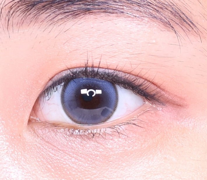 Cocoview Sylvia Violet (10p) colored contact lens, 13.3mm graphic diameter, Daily wear
